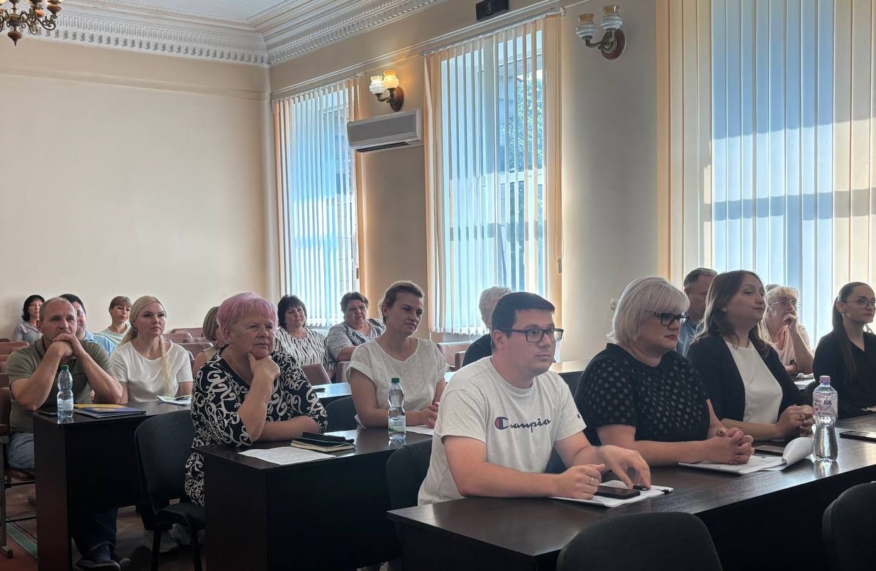 Громади Кропивницького району презентували перші результати моніторингу безбар'єрності - фото 3