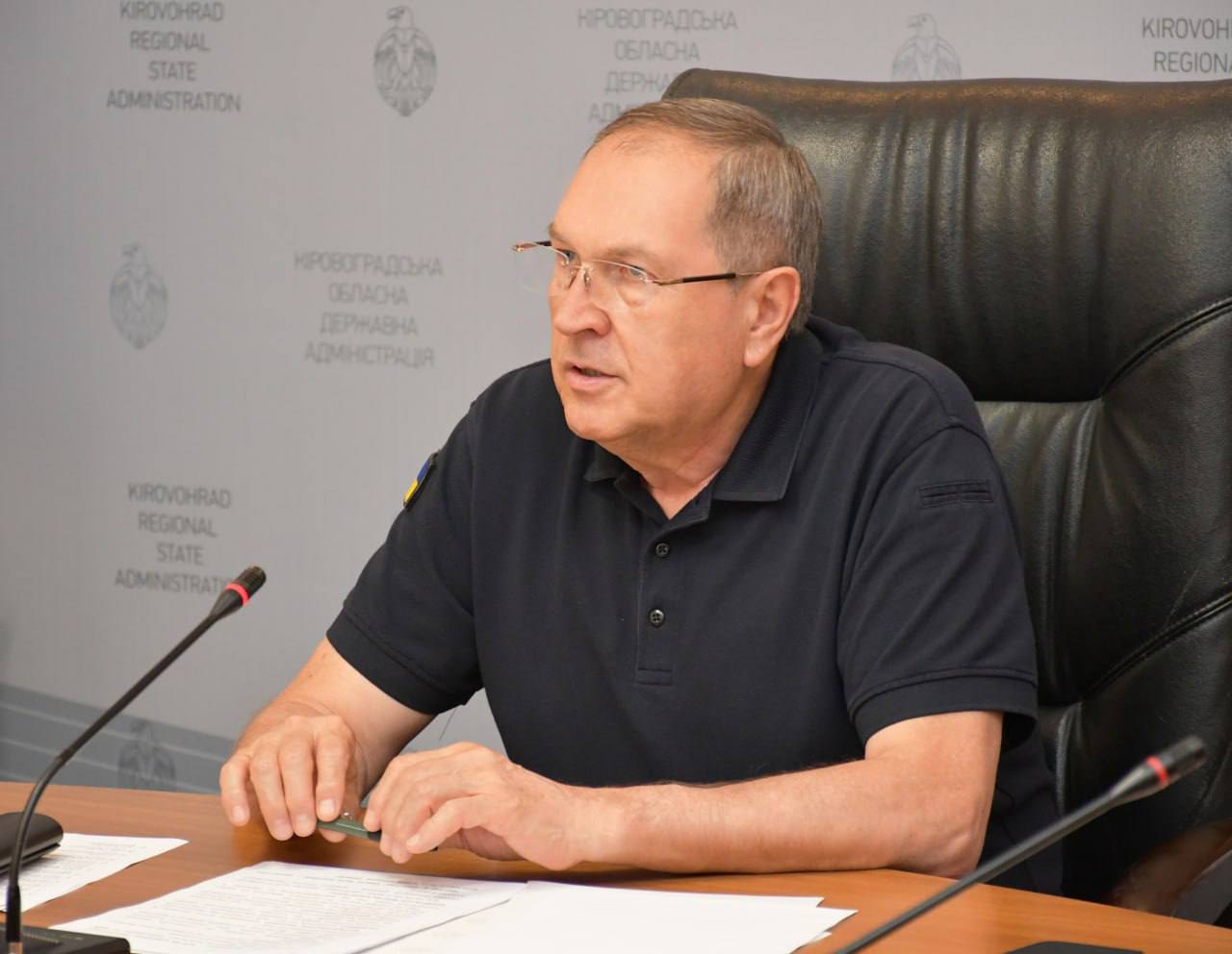 Апаратна нарада з головами громад, очільниками РВА та структурних підрозділів ОВА, керівниками правоохоронних органів. - фото 1