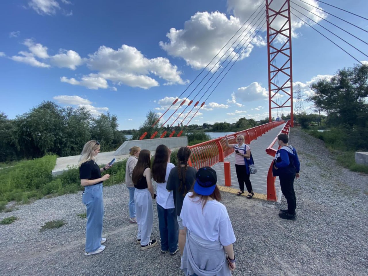 "Пліч - о - пліч: Згуртовані громади": молодь із Сумщини гостювала на Кіровоградщині - фото 4