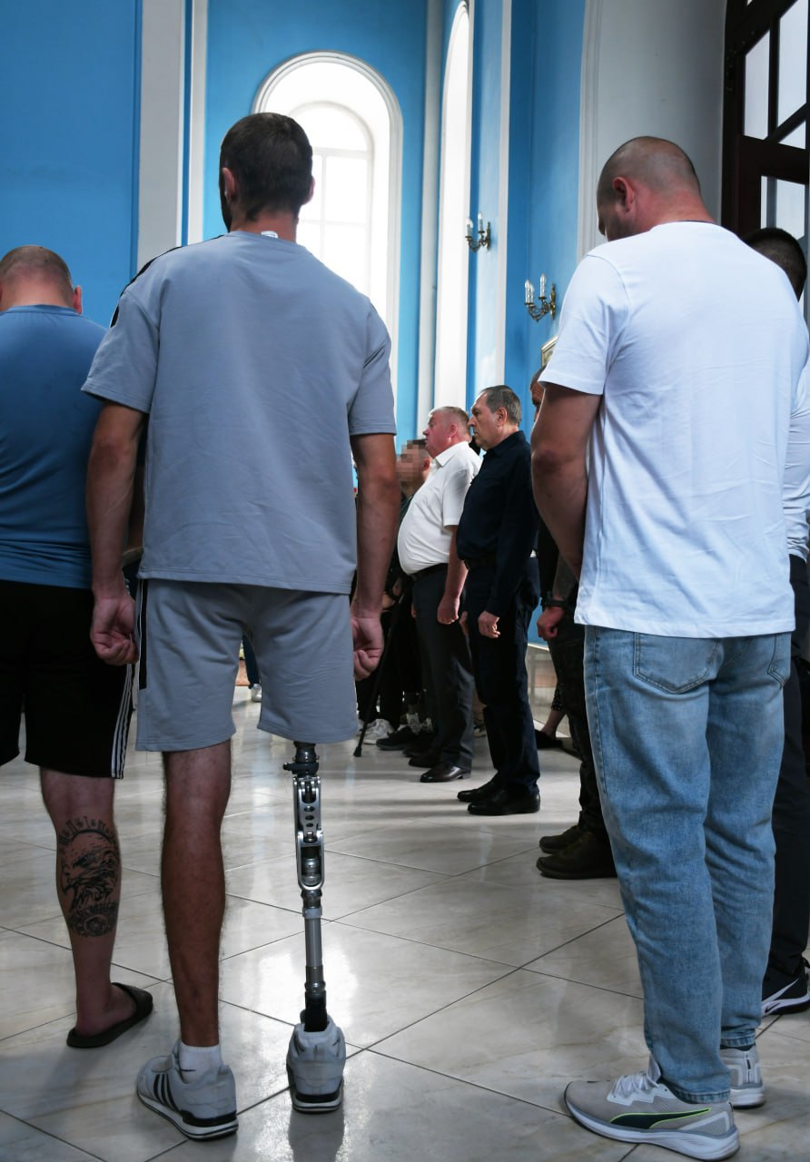 На Кіровоградщині відзначили Захисників з нагоди Дня Незалежності - фото 4