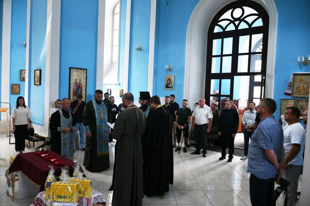 На Кіровоградщині відзначили Захисників з нагоди Дня Незалежності - фото 6