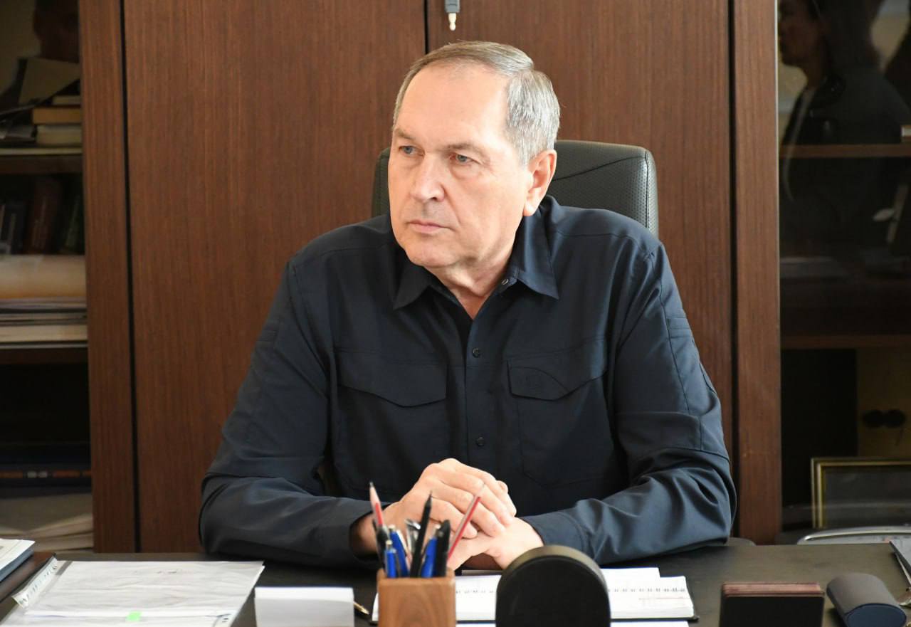 Сьогодні на Кіровоградщині з робочим візитом Голова Державного агентства лісових ресурсів України Віктор Смаль та керівник Центрально - фото 1