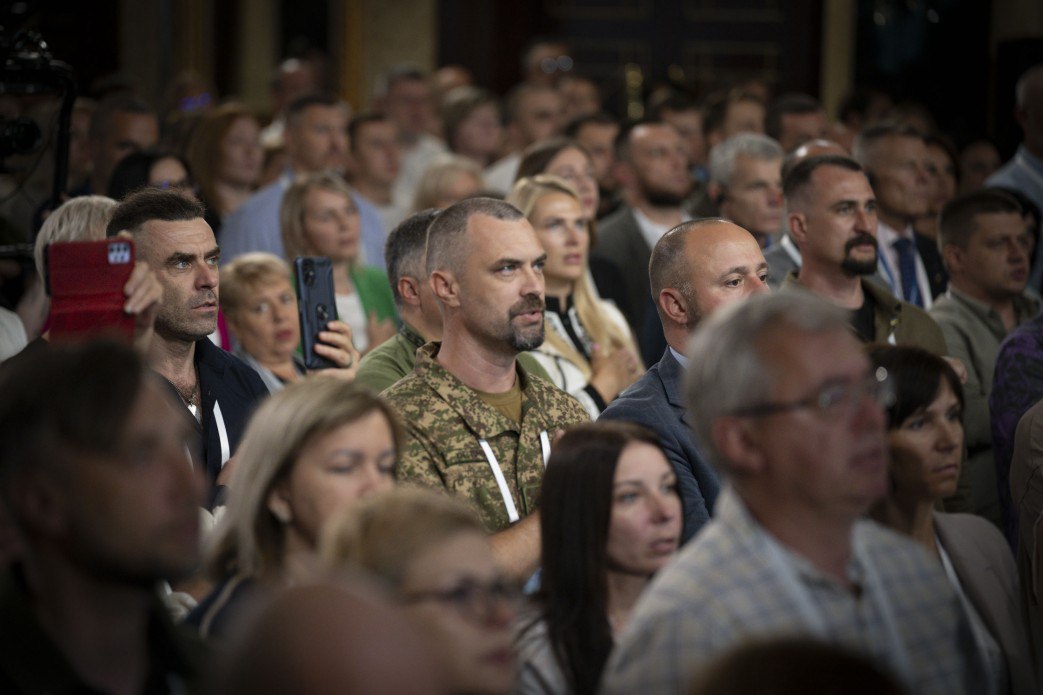 У Києві відбувся VІІI Міжнародний ветеранський форум "Україна. Ветерани. Безпека" - фото 1