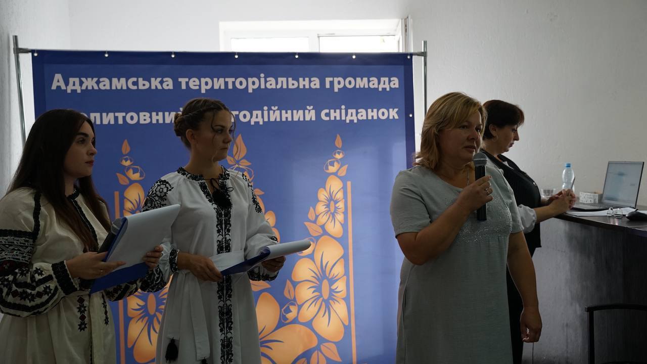 В Аджамській громаді відбувся Молитовний благодійний сніданок - фото 1