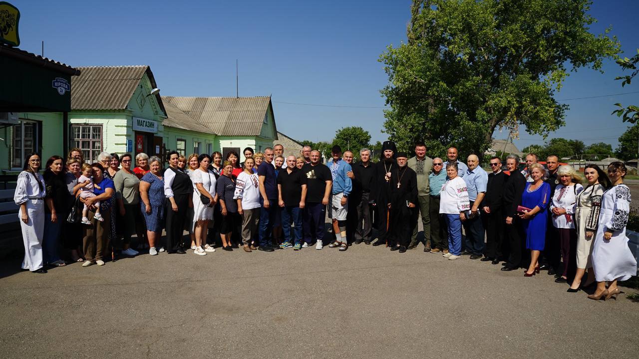 В Аджамській громаді відбувся Молитовний благодійний сніданок - фото 4