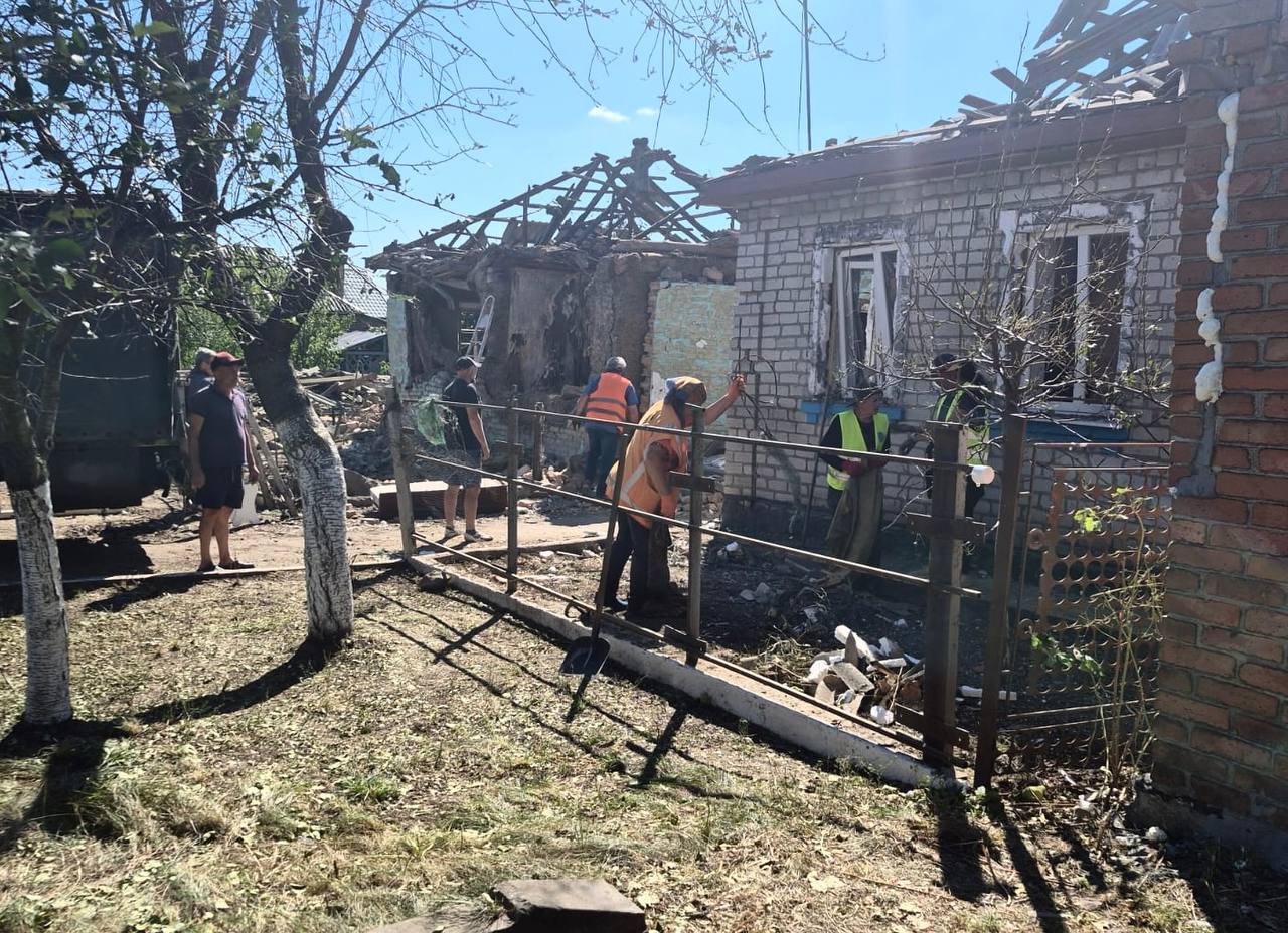 У Знам'янці тривають відновлювальні роботи після ворожого дронового удару - фото 1