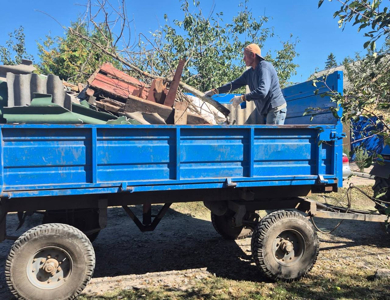 У Знам'янці тривають відновлювальні роботи після ворожого дронового удару - фото 2
