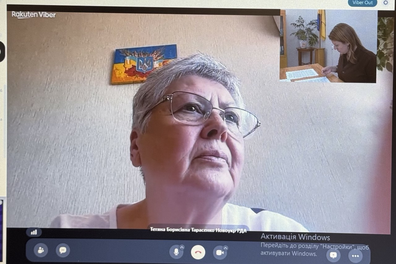 Заступниця начальника Кіровоградської ОВА Катерина Колтунова провела прийом громадян з особистих питань - фото 1