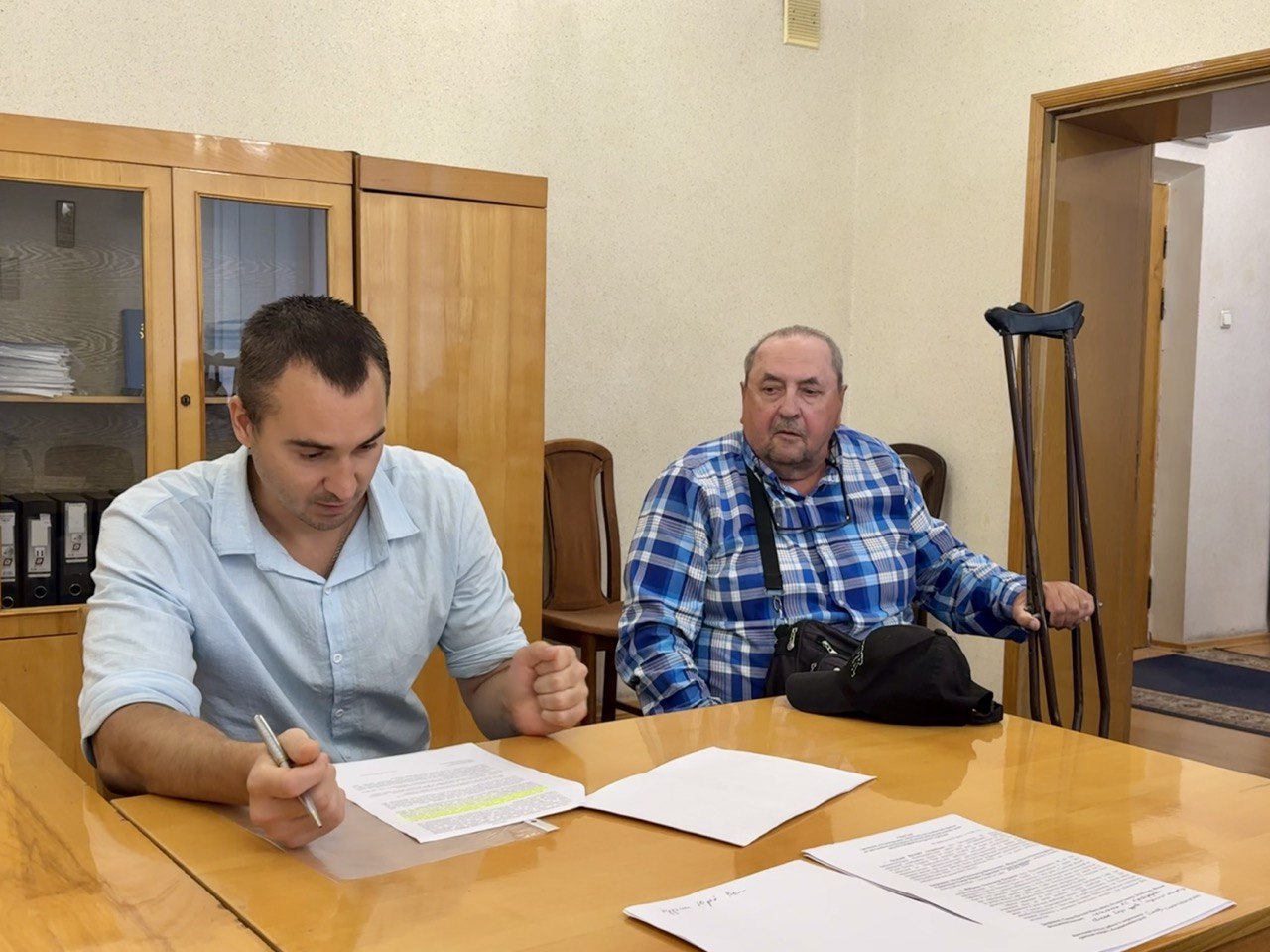 Заступниця начальника Кіровоградської ОВА Катерина Колтунова провела прийом громадян з особистих питань - фото 4