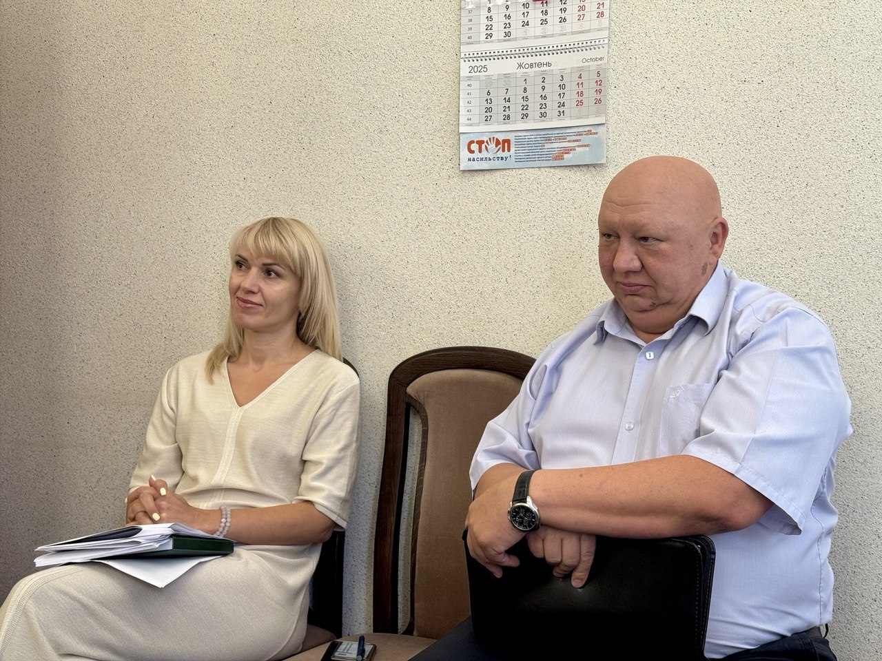 Заступниця начальника Кіровоградської ОВА Катерина Колтунова провела прийом громадян з особистих питань - фото 2