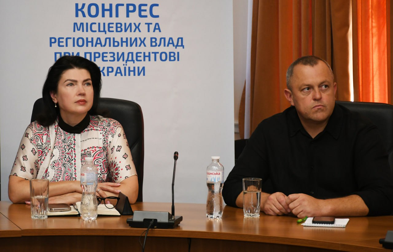 Делегація з Кіровоградщини взяла участь у засіданні Конгресу місцевих та регіональних рад при Президентові України - фото 5