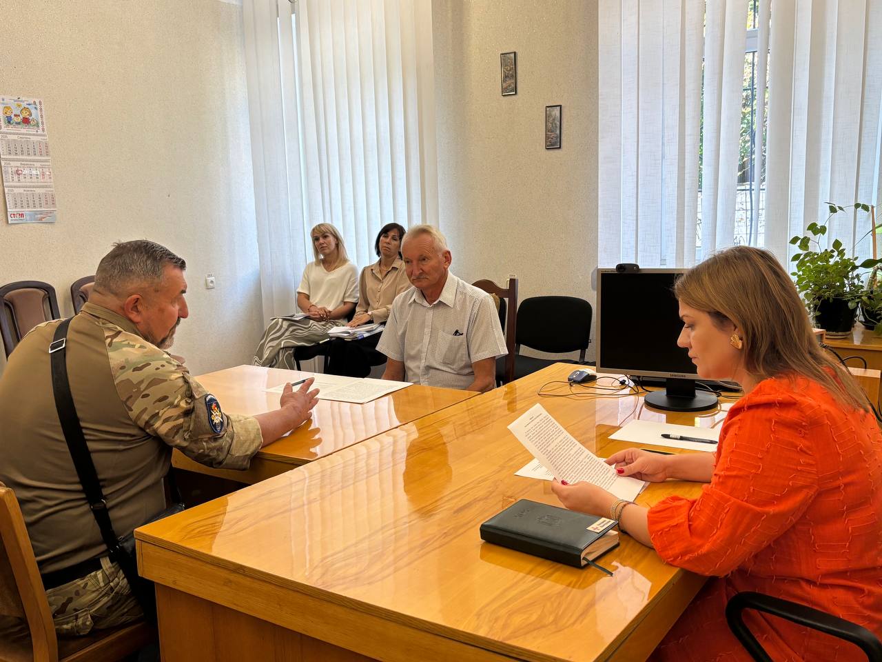 Заступниця начальника Кіровоградської ОВА Катерина Колтунова провела прийом громадян з особистих питань - фото 2