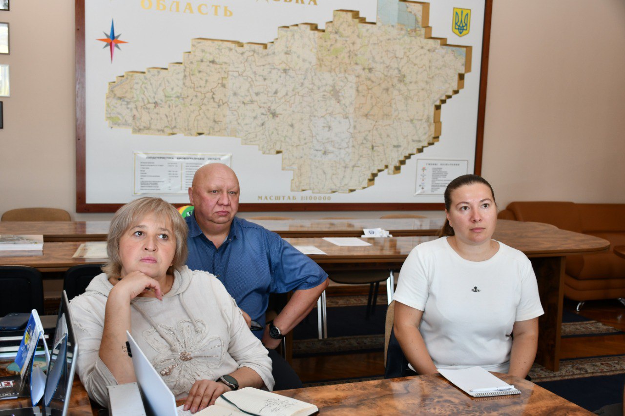 Кіровоградщина долучилася до засідання президії Конгресу місцевих та регіональних влад при Президентові України - фото 2