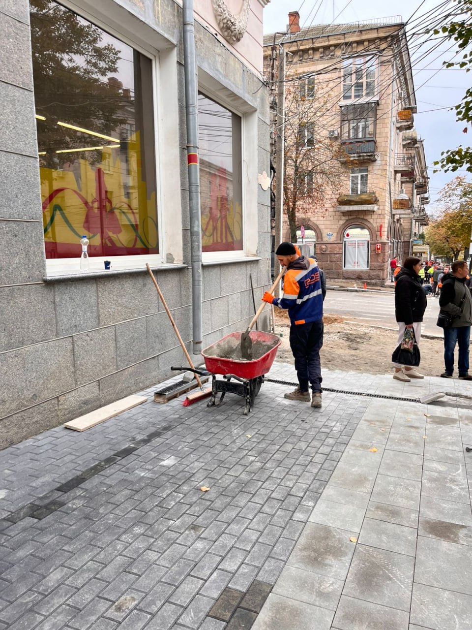 "Рух без бар'єрів": у Кропивницькому триває реалізація створення першого етапу безбар'єрного простору - фото 2