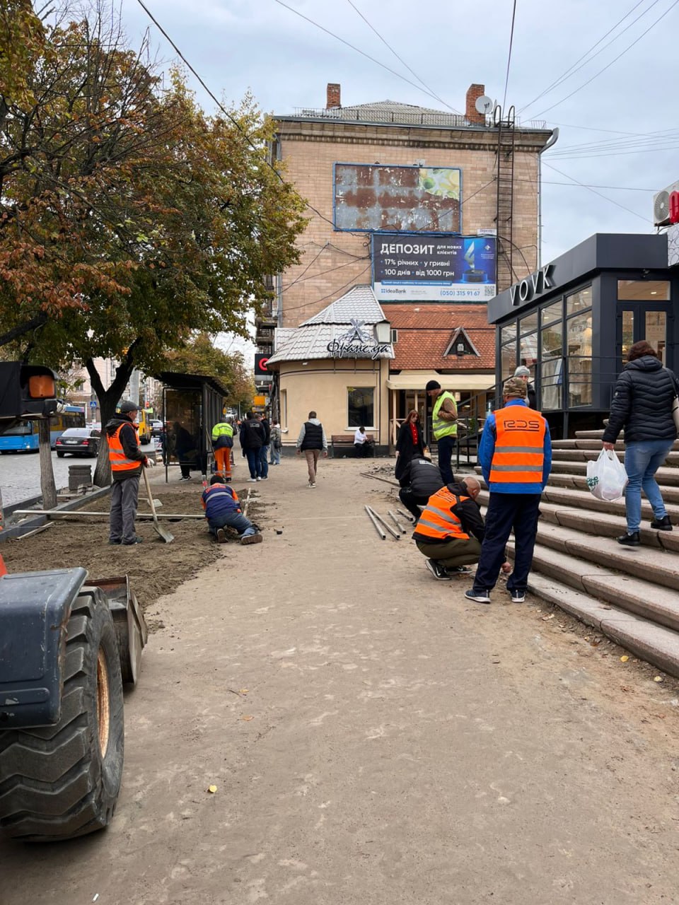 "Рух без бар'єрів": у Кропивницькому триває реалізація створення першого етапу безбар'єрного простору - фото 5
