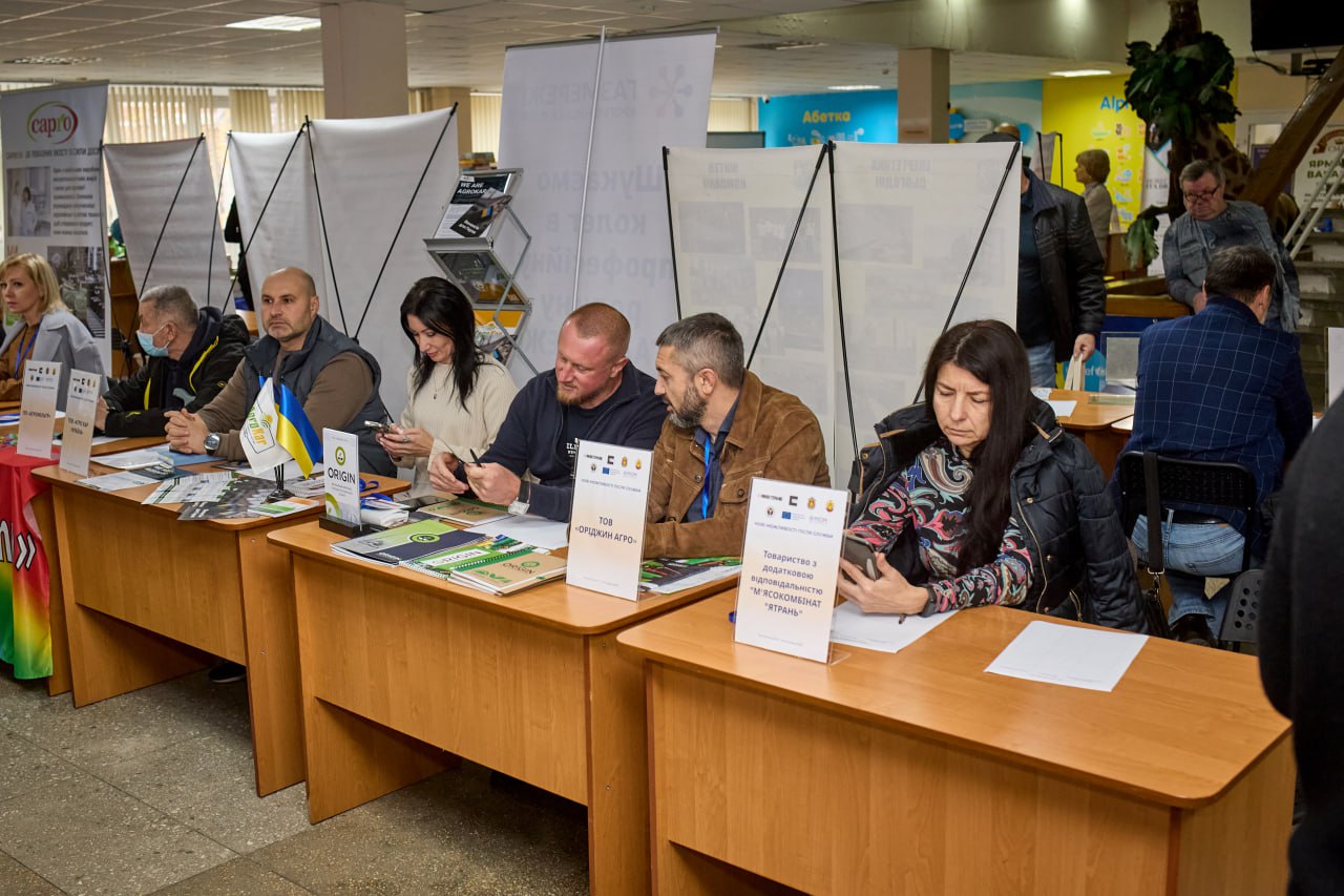 Понад 500 вакансій для ветеранів представили на ярмарку в Кропивницькому - фото 7