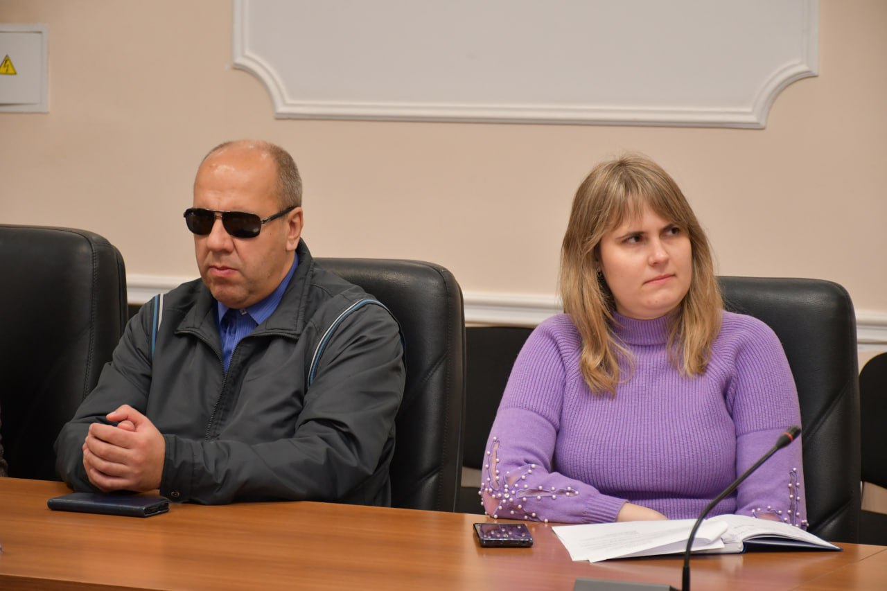 У Кіровоградській ОВА відбулося засідання обласного комітету доступності - фото 7