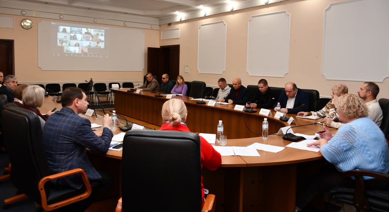 У Кіровоградській ОВА відбулося засідання обласного комітету доступності - фото 9