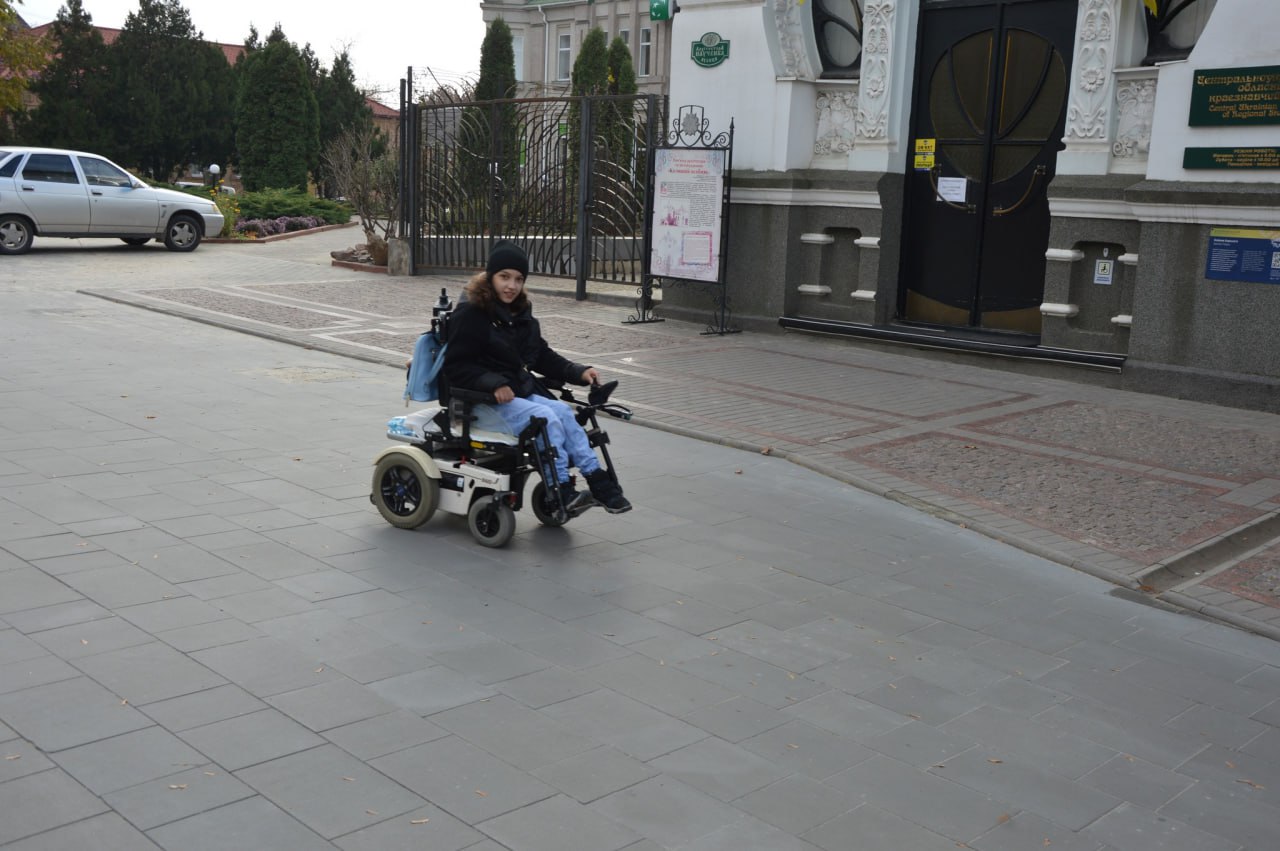 "Рух без бар'єрів": у Кропивницькому містяни тестують перші результати проєкту - фото 2