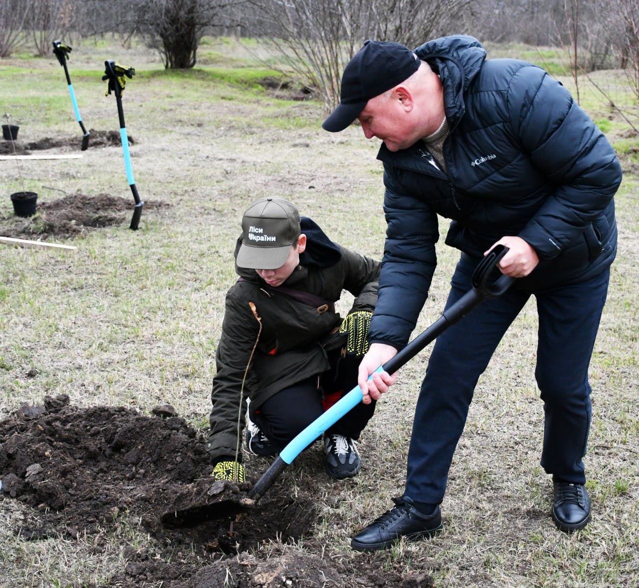 "Зелена країна": у Кропивницькому висадили символічне мільярдне дерево - фото 7