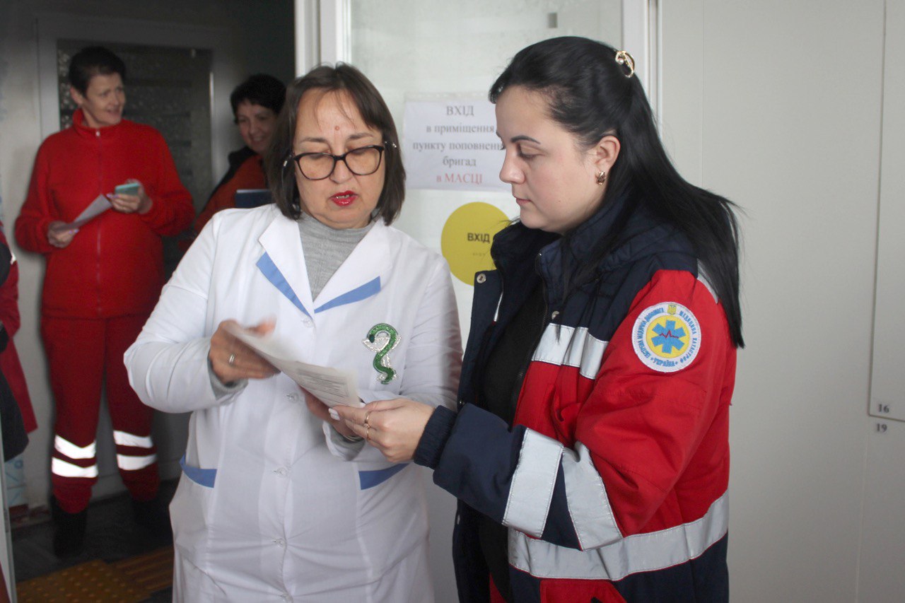 500 безоплатних щеплень проти грипу зробили медичним працівникам Кіровоградщини - фото 1