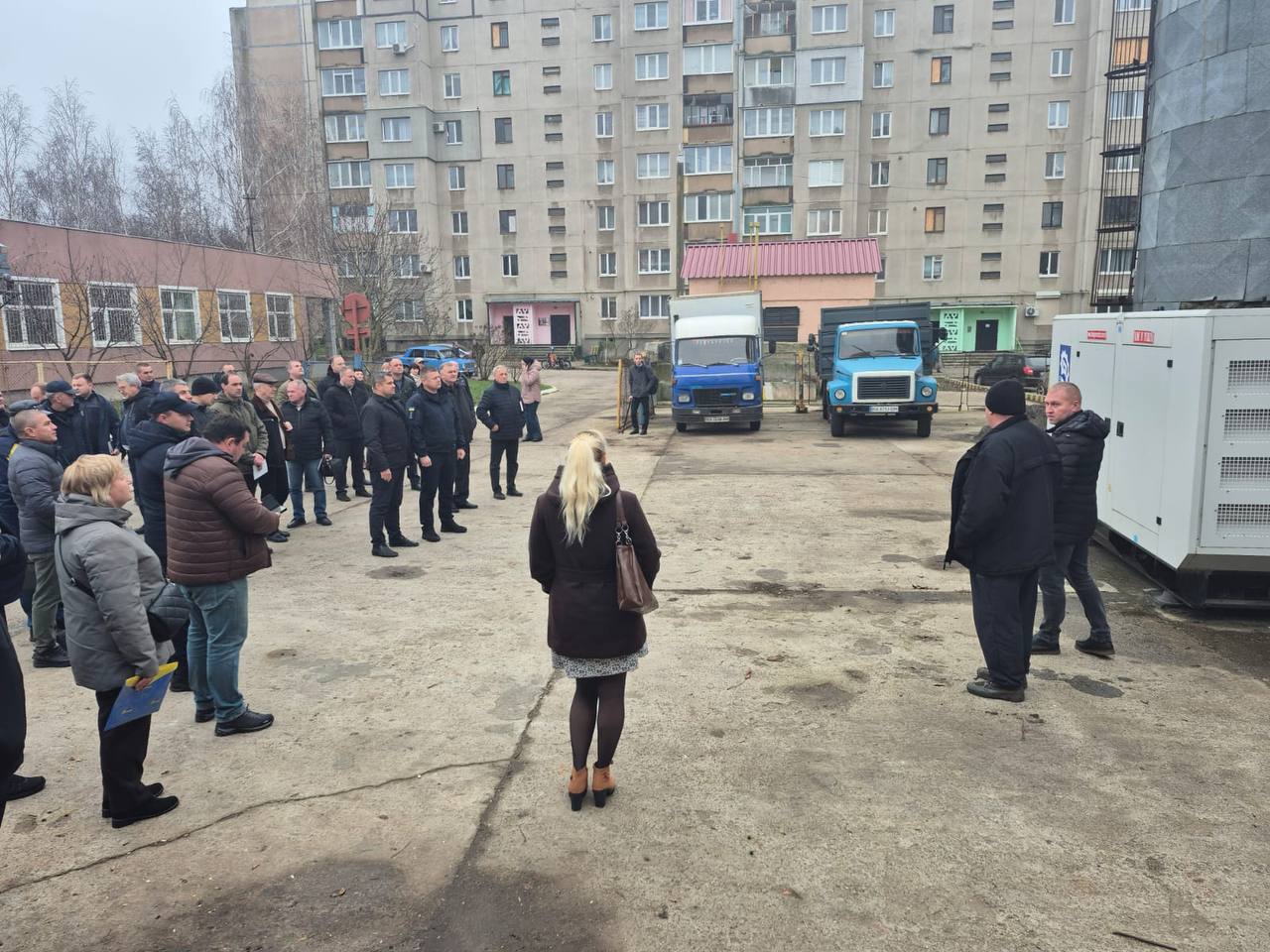 У Долинській пройшли навчання з цивільного захисту - фото 1