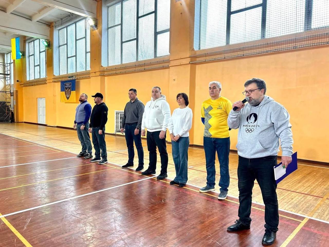 У Кропивницькому вперше відбувся Чемпіонат України з футзалу серед ветеранів війни - фото 1