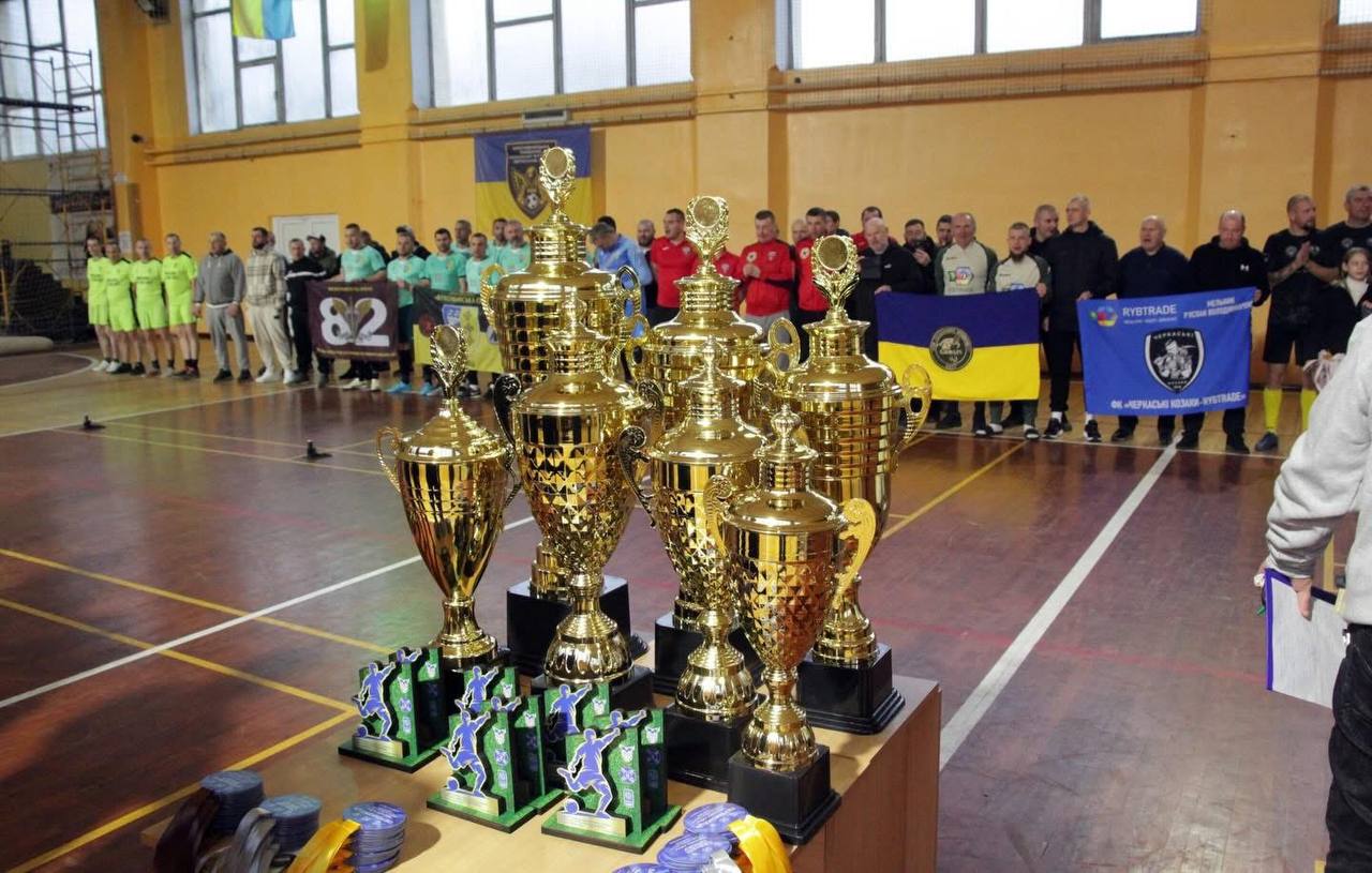 У Кропивницькому вперше відбувся Чемпіонат України з футзалу серед ветеранів війни - фото 3