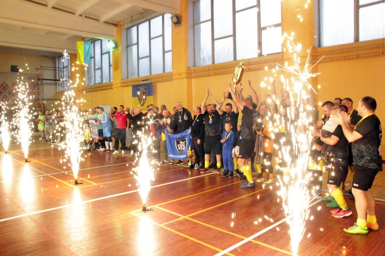 У Кропивницькому вперше відбувся Чемпіонат України з футзалу серед ветеранів війни - фото 5
