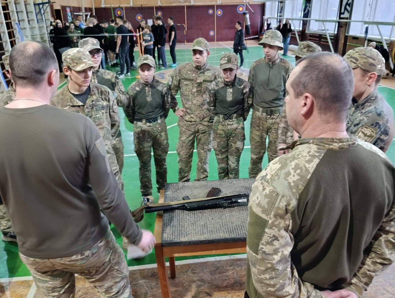 У Кропивницькому відбулися військово - патріотичні змагання "Вартові незалежності" - фото 1