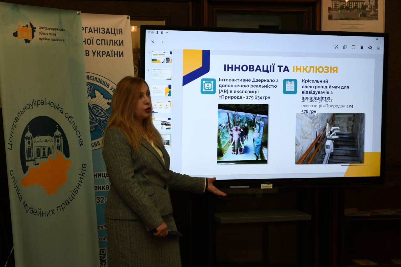 У Кропивницькому презентували результати інклюзивного музейного проєкту - фото 5
