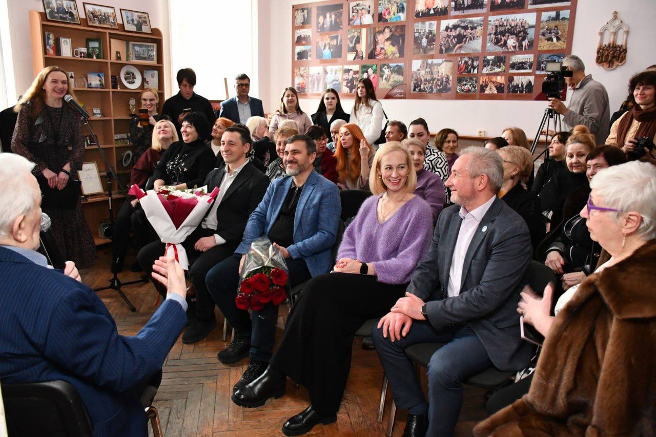 У Музеї мистецтв відкрили експозицію, присвячену хоровій спадщині Юрія Любовича - фото 9