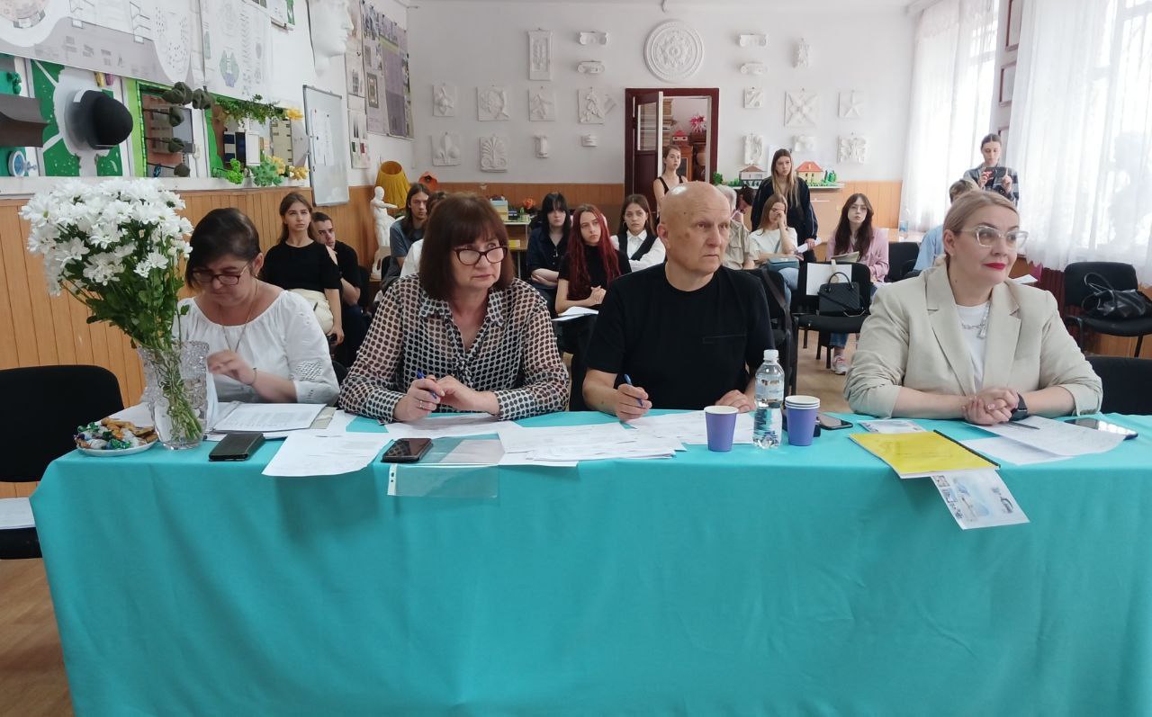 У Кропивницькому фаховому коледжі відбувся захист дипломних робіт студентів "Архітектурного факультету" - фото 6