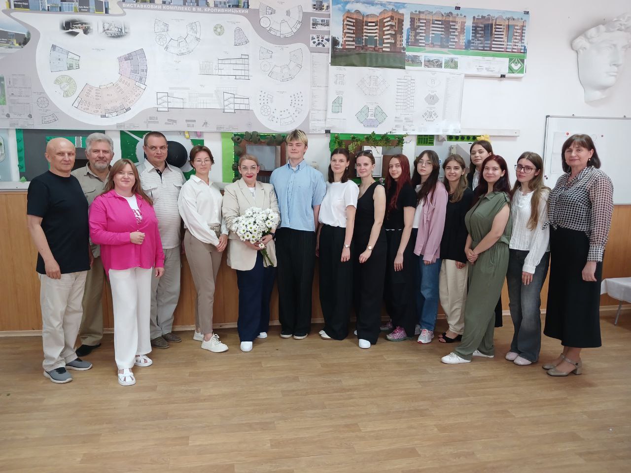 У Кропивницькому фаховому коледжі відбувся захист дипломних робіт студентів "Архітектурного факультету" - фото 8