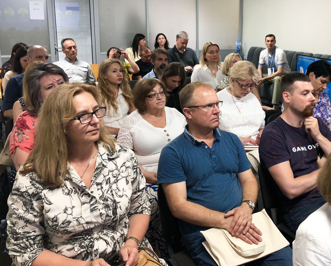 У Кропивницькому відбувся інформаційний захід щодо грантових можливостей НФДУ та Програми "Горизонт Європа" - фото 2