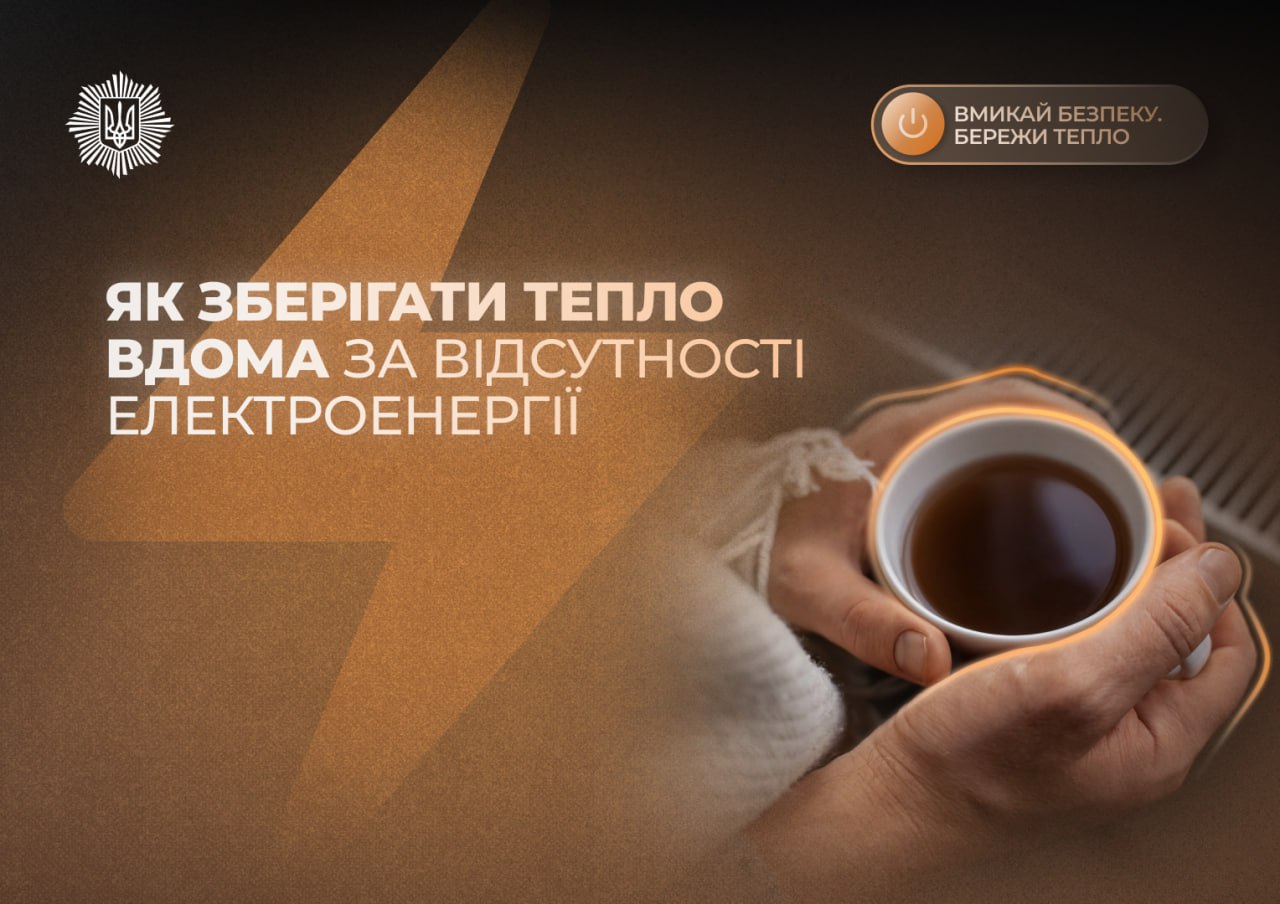Як зберігати тепло вдома за відсутності електроенергії та опалення? - фото 1