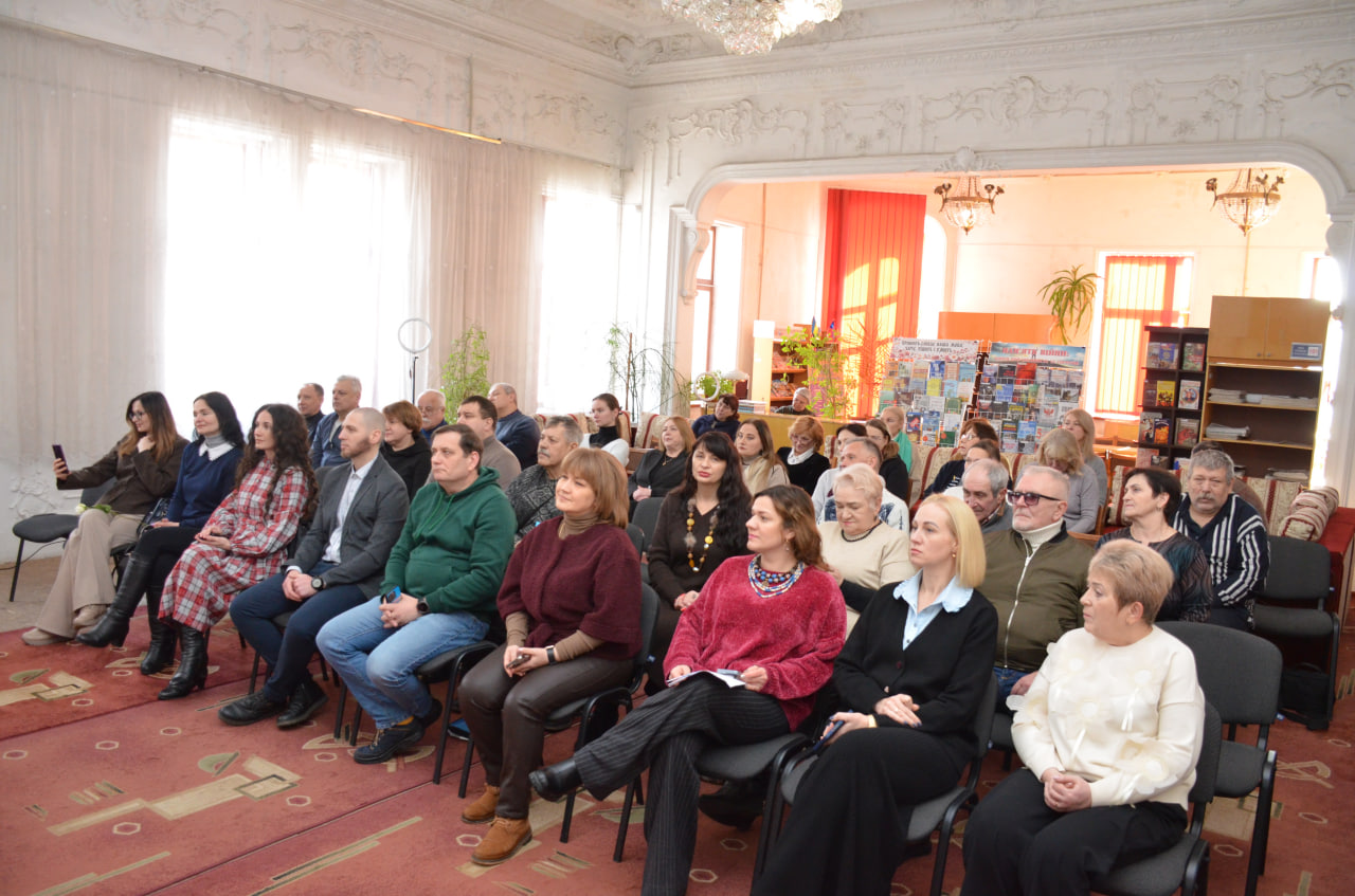 У Кропивницькому вручили літературну премію імені Євгена Маланюка - фото 1