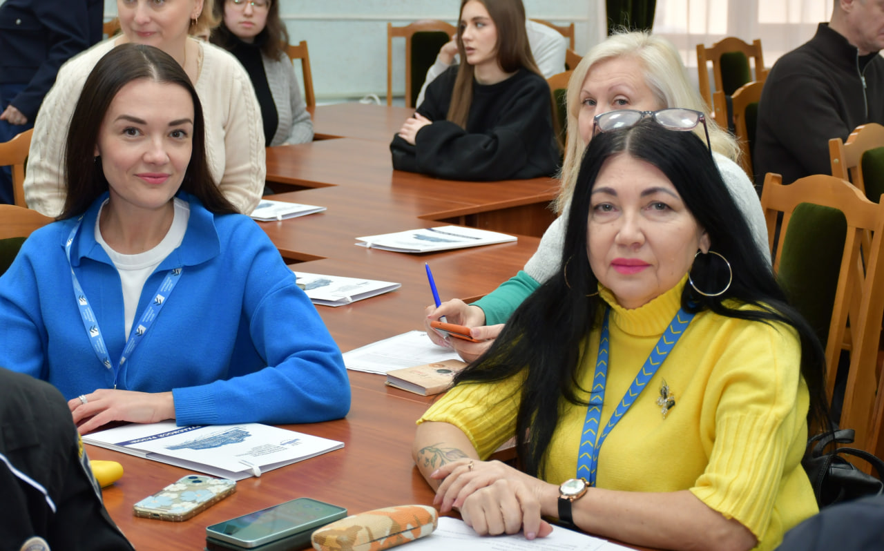 У Кропивницькому відбулася спільнодія "Сервіси "Ти як?": університети та надавачі послуг, від теорії до практики" - фото 5