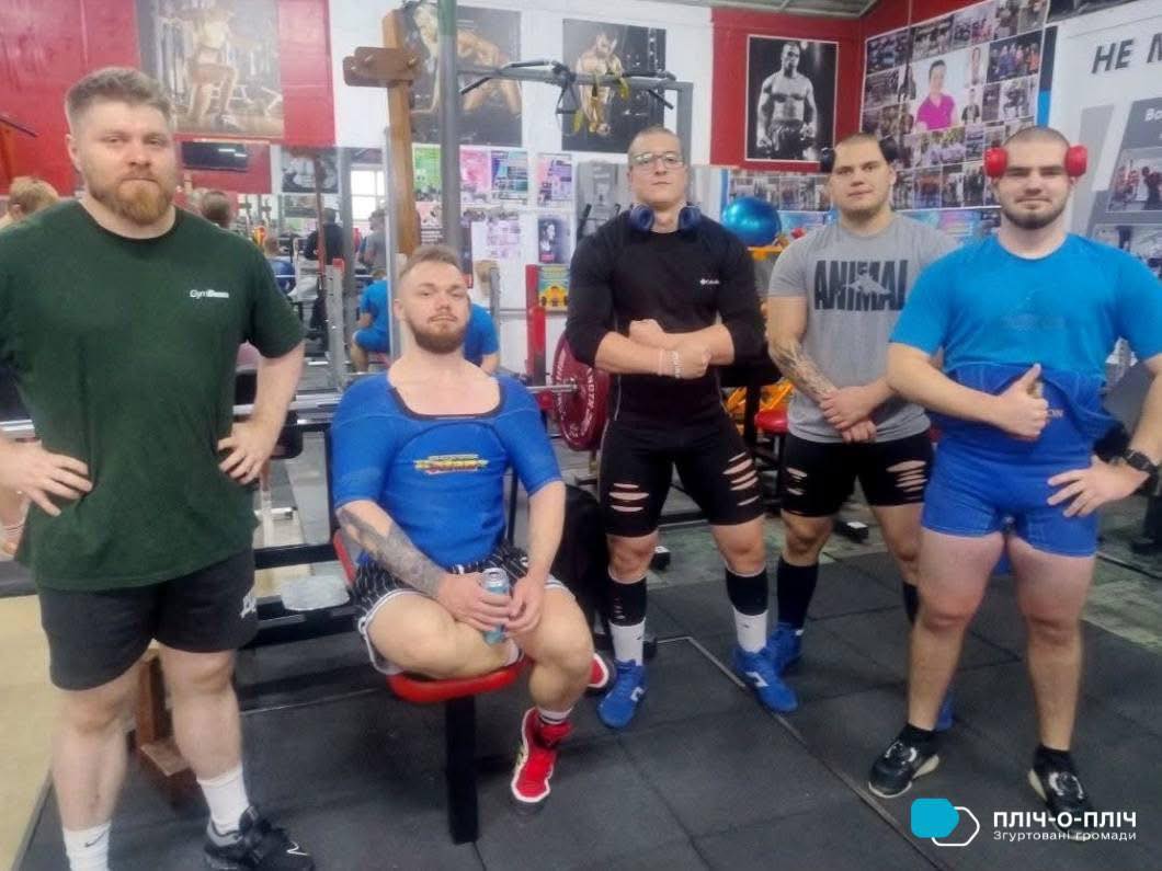 "Пліч - о - пліч": Згуртовані громади": Кропивницький допоміг спортсменам з Бахмуту підготуватися до змагань - фото 6