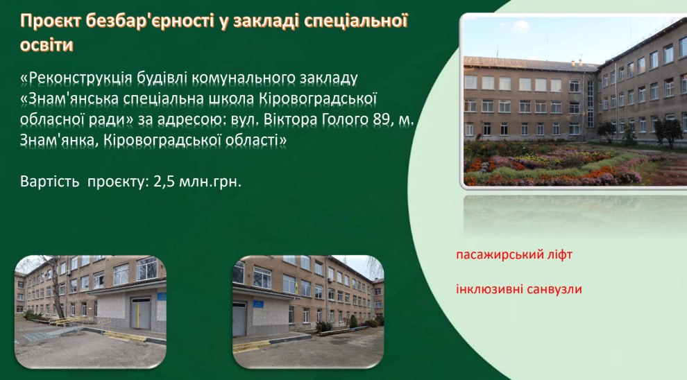 Доступна освіта для кожного: реалізація безбар'єрних проєктів в області - фото 3