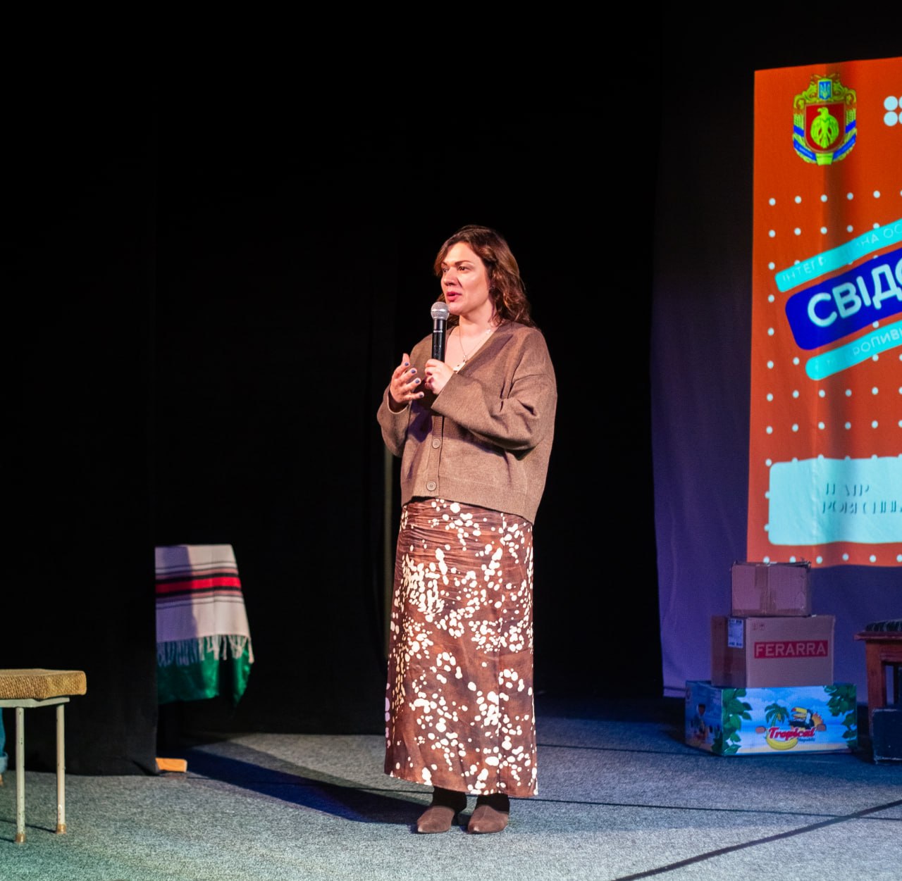 У Кропивницькому відбулася інтеграційна освітньо - мистецька POP UP подія "Youth Connect for Ukraine. Свідома молодь" - фото 1