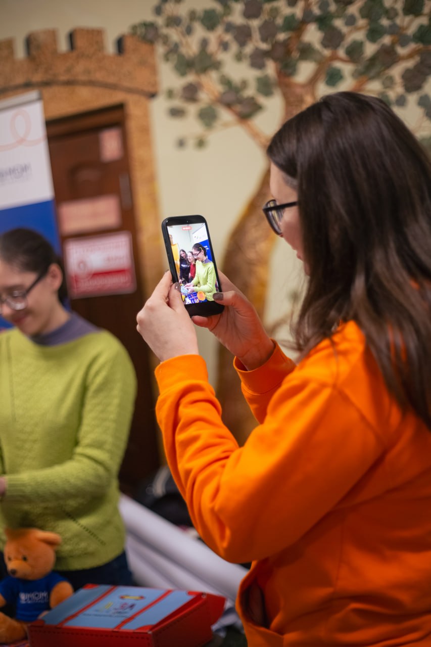 У Кропивницькому відбулася інтеграційна освітньо - мистецька POP UP подія "Youth Connect for Ukraine. Свідома молодь" - фото 4
