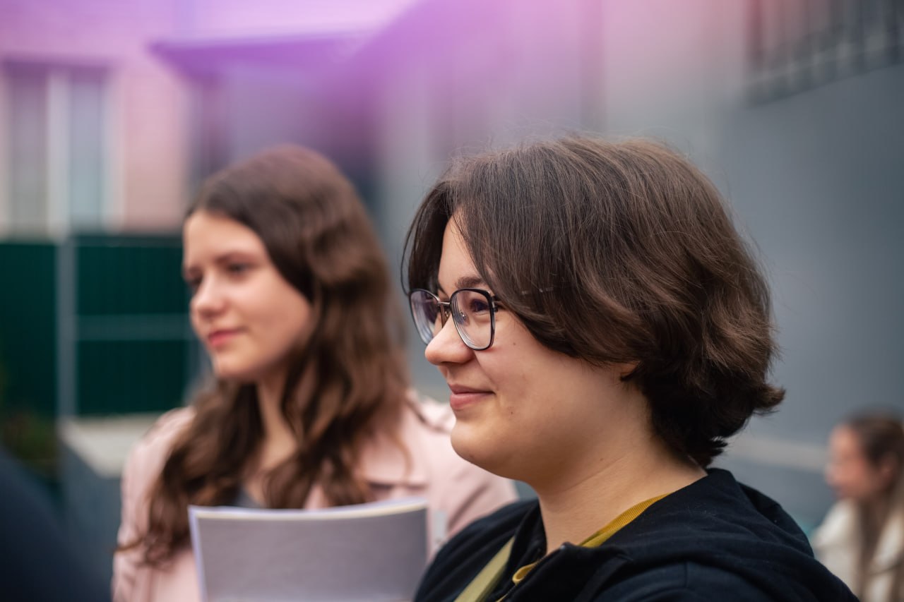 У Кропивницькому відбулася інтеграційна освітньо - мистецька POP UP подія "Youth Connect for Ukraine. Свідома молодь" - фото 5