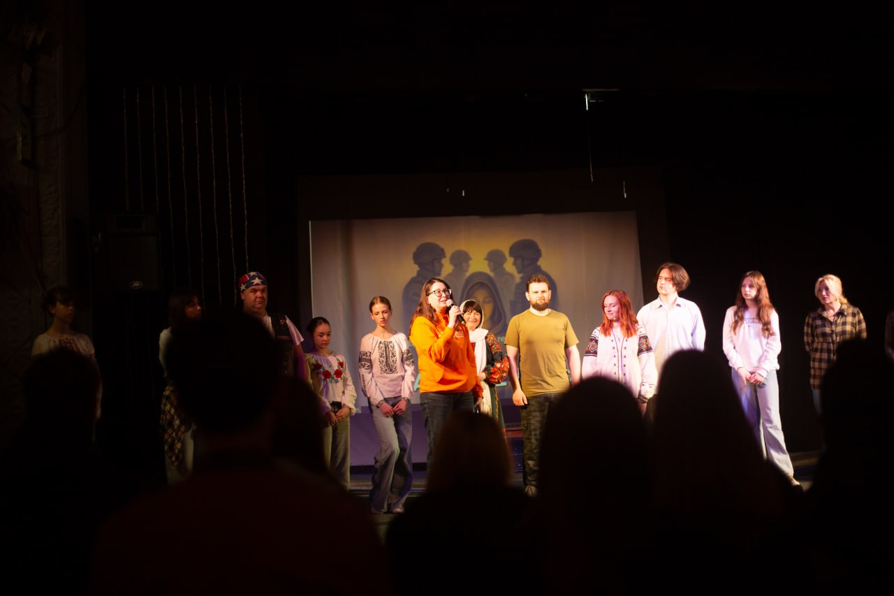 У Кропивницькому відбулася інтеграційна освітньо - мистецька POP UP подія "Youth Connect for Ukraine. Свідома молодь" - фото 6