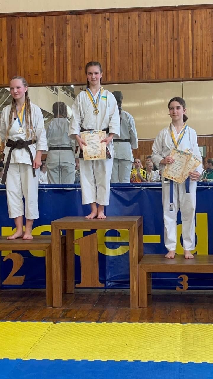Кропивницькі каратисти вибороли 11 медалей на чемпіонаті України - фото 2