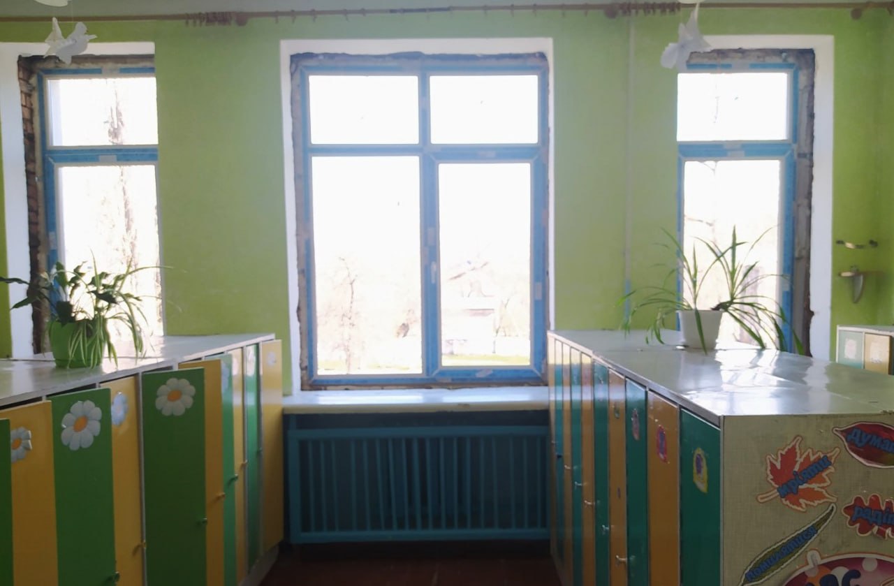У Світловодській громаді триває відновлення пошкоджених закладів освіти після ворожої атаки - фото 4