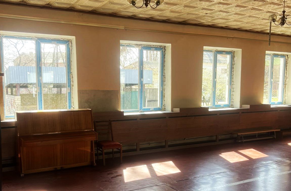 У Світловодській громаді триває відновлення пошкоджених закладів освіти після ворожої атаки - фото 5