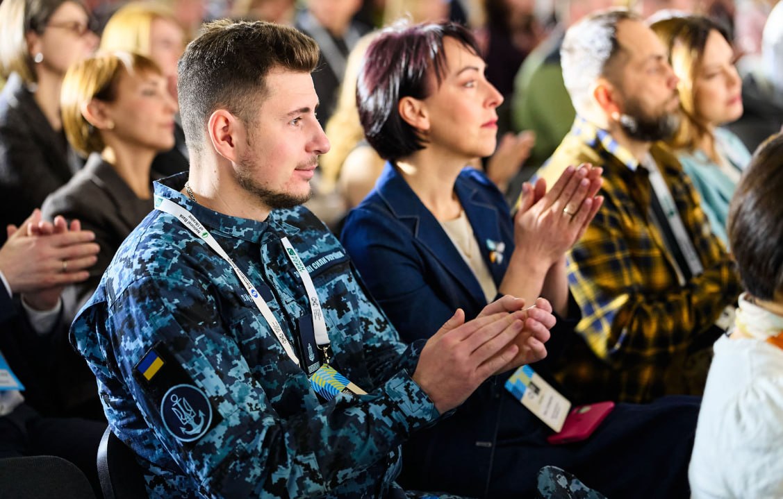 Реінтеграція ветеранів: делегація Кіровоградщини долучилася до масштабного форуму за участі урядовців та міжнародних партнерів - фото 5