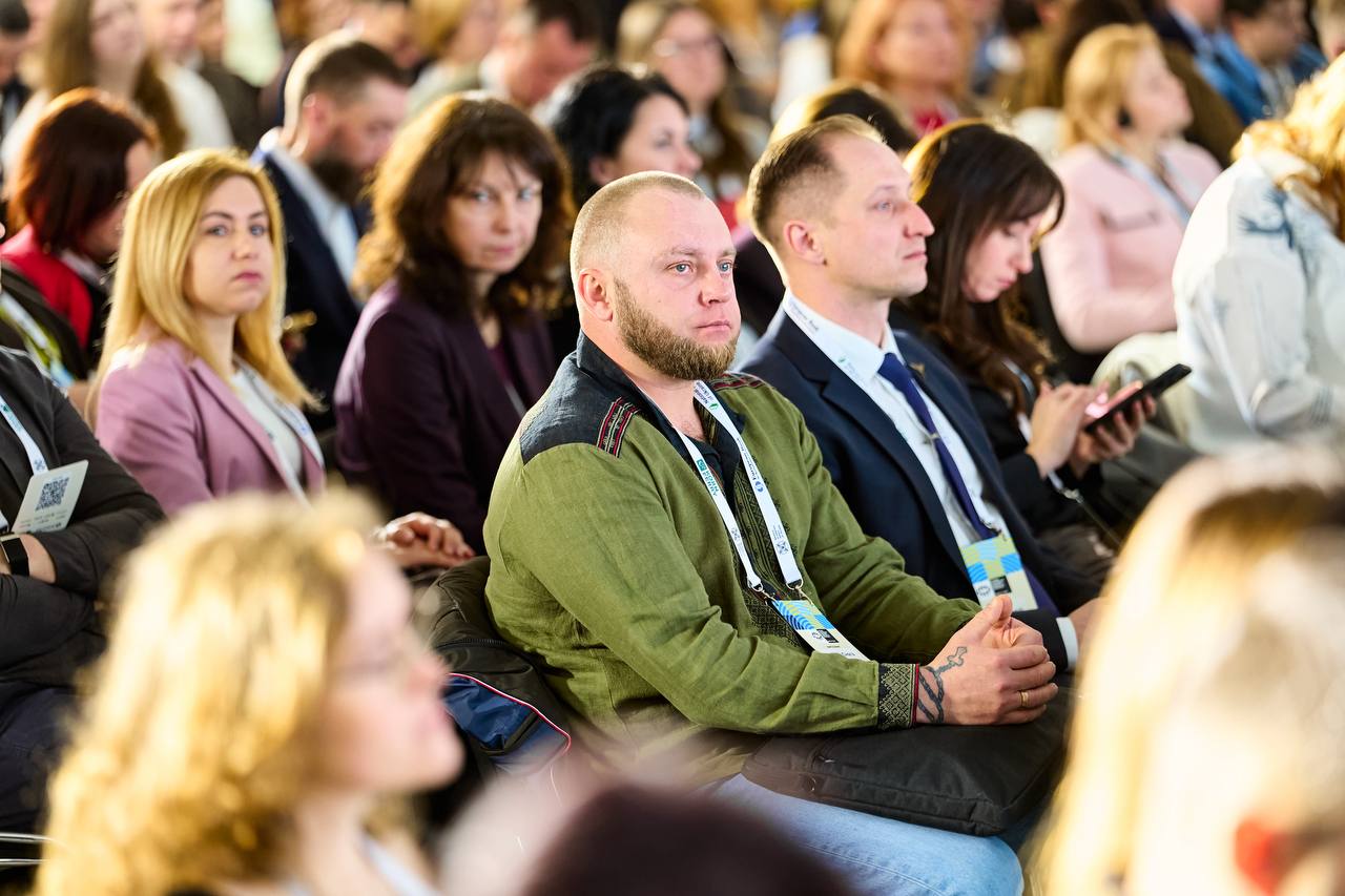 Реінтеграція ветеранів: делегація Кіровоградщини долучилася до масштабного форуму за участі урядовців та міжнародних партнерів - фото 8