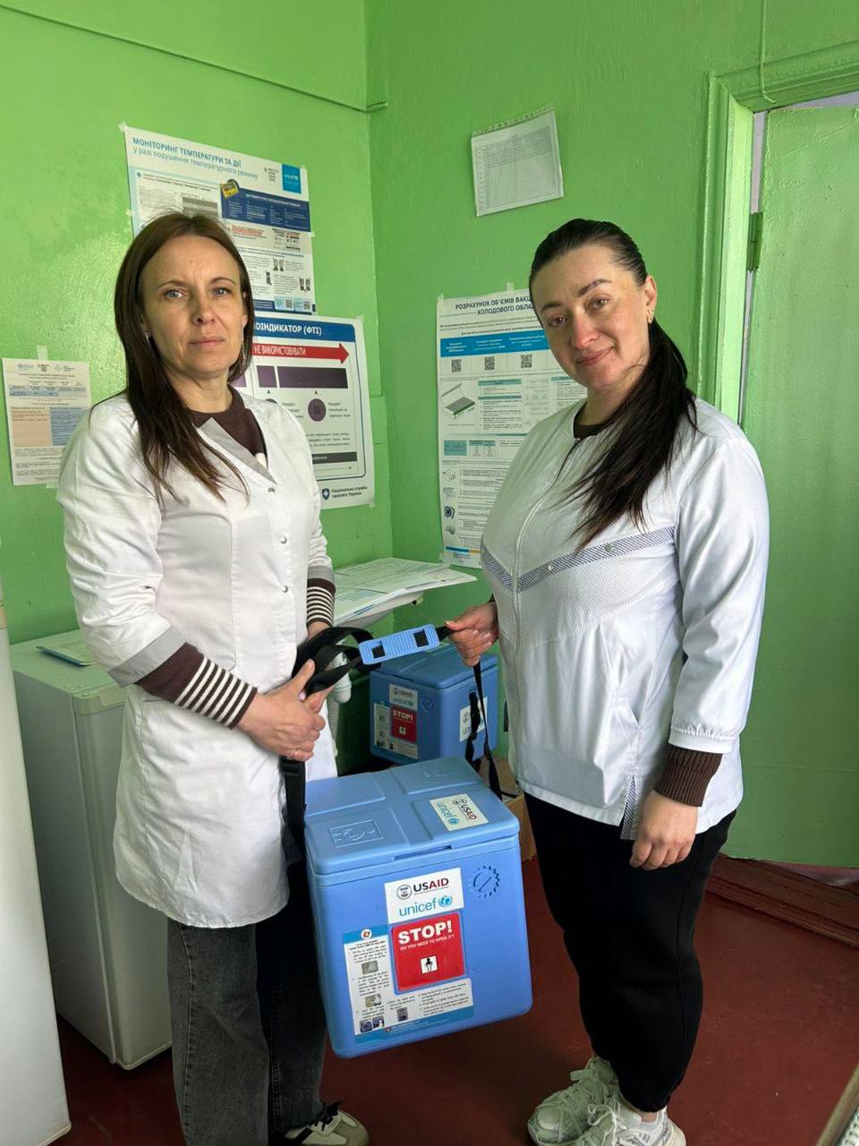 Партію вакцин доставили до медичних закладів Новоукраїнського району. - фото 2